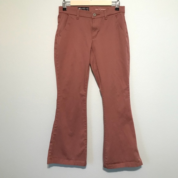 Beautiful Pink Bootcut Pants by LEE Size 6P - Picture 2 of 8